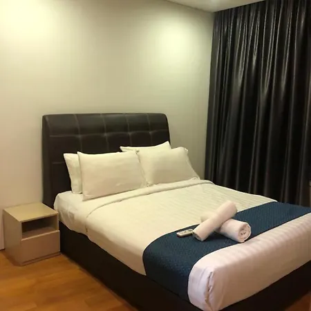 Vortex Suites Klcc Kl City Kuala Lumpur Exterior photo