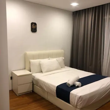 Vortex Suites Klcc Kl City Kuala Lumpur Exterior photo